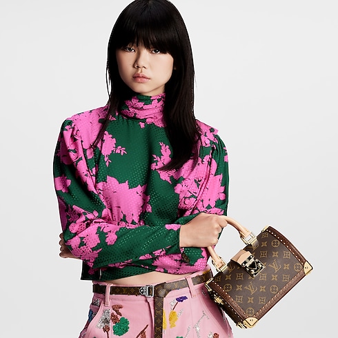 Túi Dạng Hộp Speedy Trunk 20 Monogram in Les Extraordinaires's Rương Túi dạng hộp collections by Louis Vuitton (Thu phóng sản phẩm)