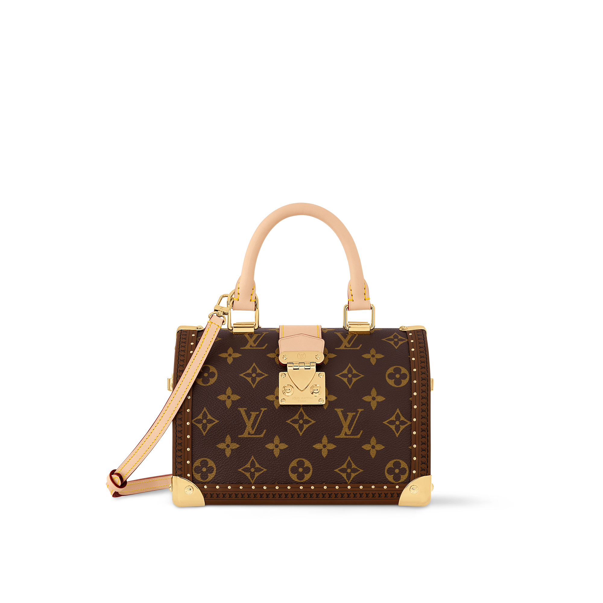 Túi Dạng Hộp Speedy Trunk 20 Monogram in Les Extraordinaires