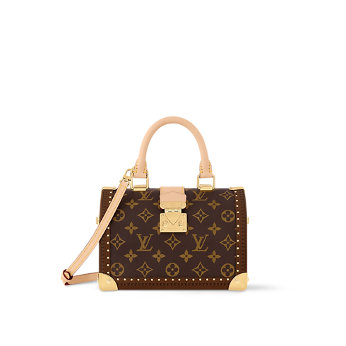 Túi Dạng Hộp Speedy Trunk 20 Monogram in Les Extraordinaires's Rương Túi dạng hộp collections by Louis Vuitton (Thu phóng sản phẩm)