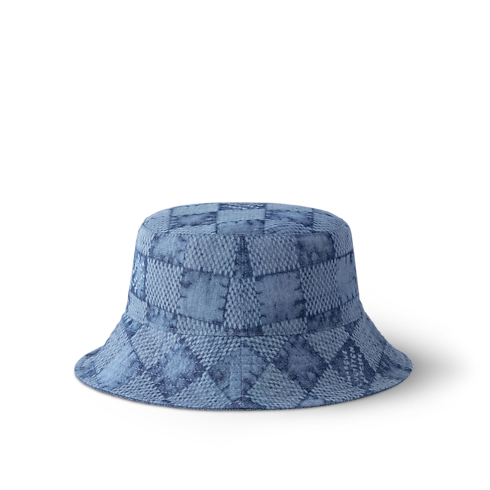 Mũ Splash Damier Bucket . in Đồ Nam's Phụ kiện Mũ, mũ len và Găng tay collections by Louis Vuitton (Thu phóng sản phẩm)