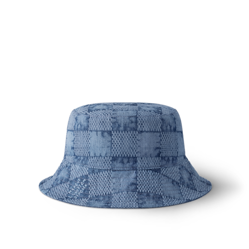 Mũ Splash Damier Bucket . in Đồ Nam's Phụ kiện Mũ, mũ len và Găng tay collections by Louis Vuitton (Thu phóng sản phẩm)