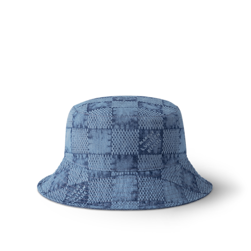 Mũ Splash Damier Bucket . in Đồ Nam's Phụ kiện Mũ, mũ len và Găng tay collections by Louis Vuitton (Thu phóng sản phẩm)