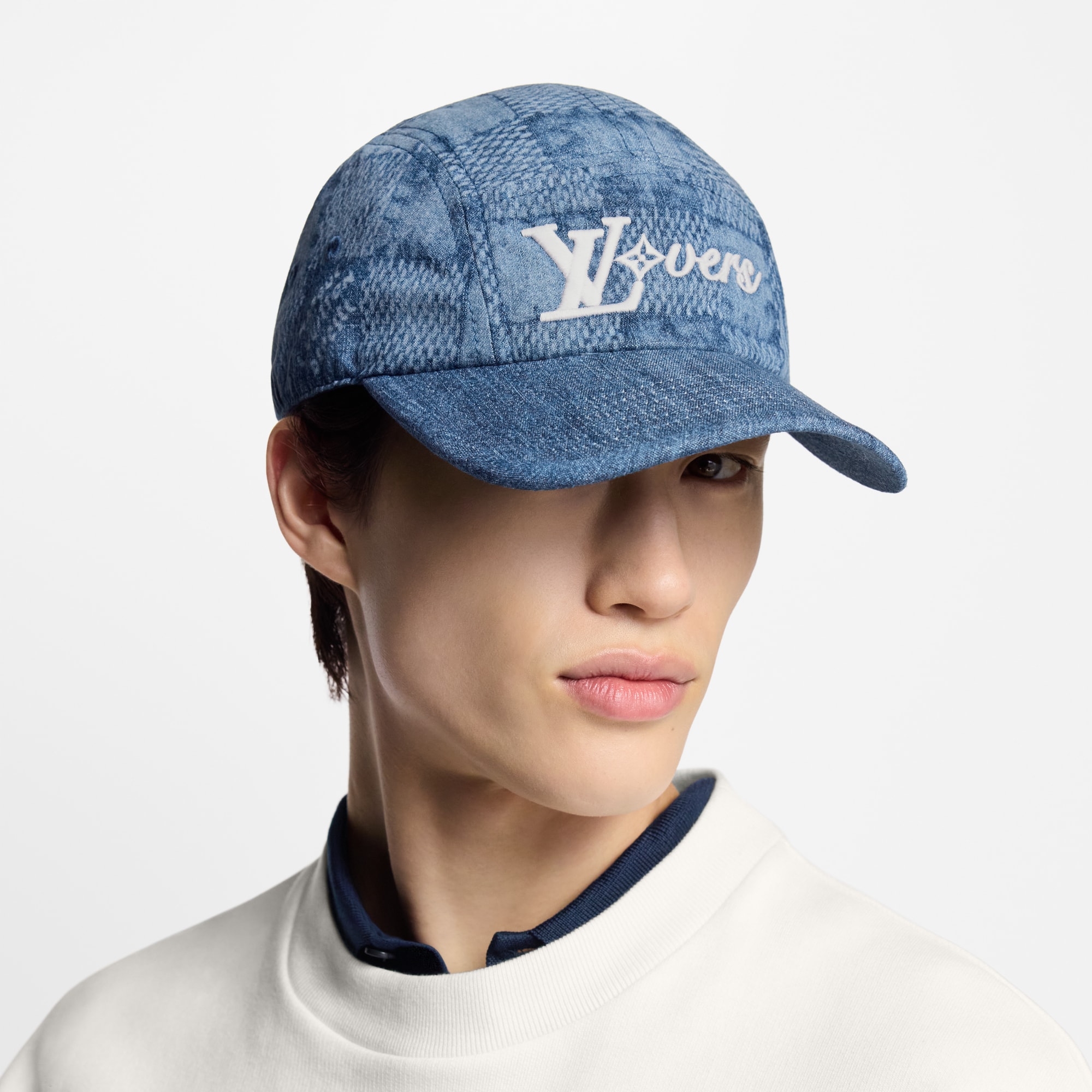 Mũ Lưỡi Trai Splash Damier . in Đồ Nam