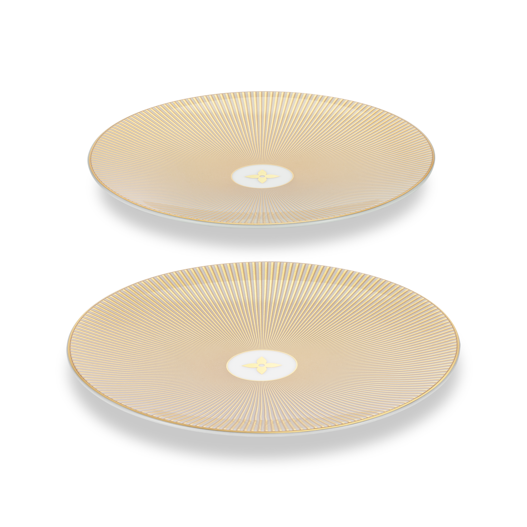 Bộ Đĩa Splendor - 2 Chiếc  in Rương, Phụ kiện du lịch và Trang trí nội thất