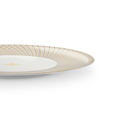 Bộ Đĩa Splendor - 2 Chiếc in Rương, Phụ kiện du lịch và Trang trí nội thất's Trang trí nội thất và Nghệ thuật không gian phòng ăn Nghệ thuật không gian phòng ăn collections by Louis Vuitton (Thu phóng sản phẩm)