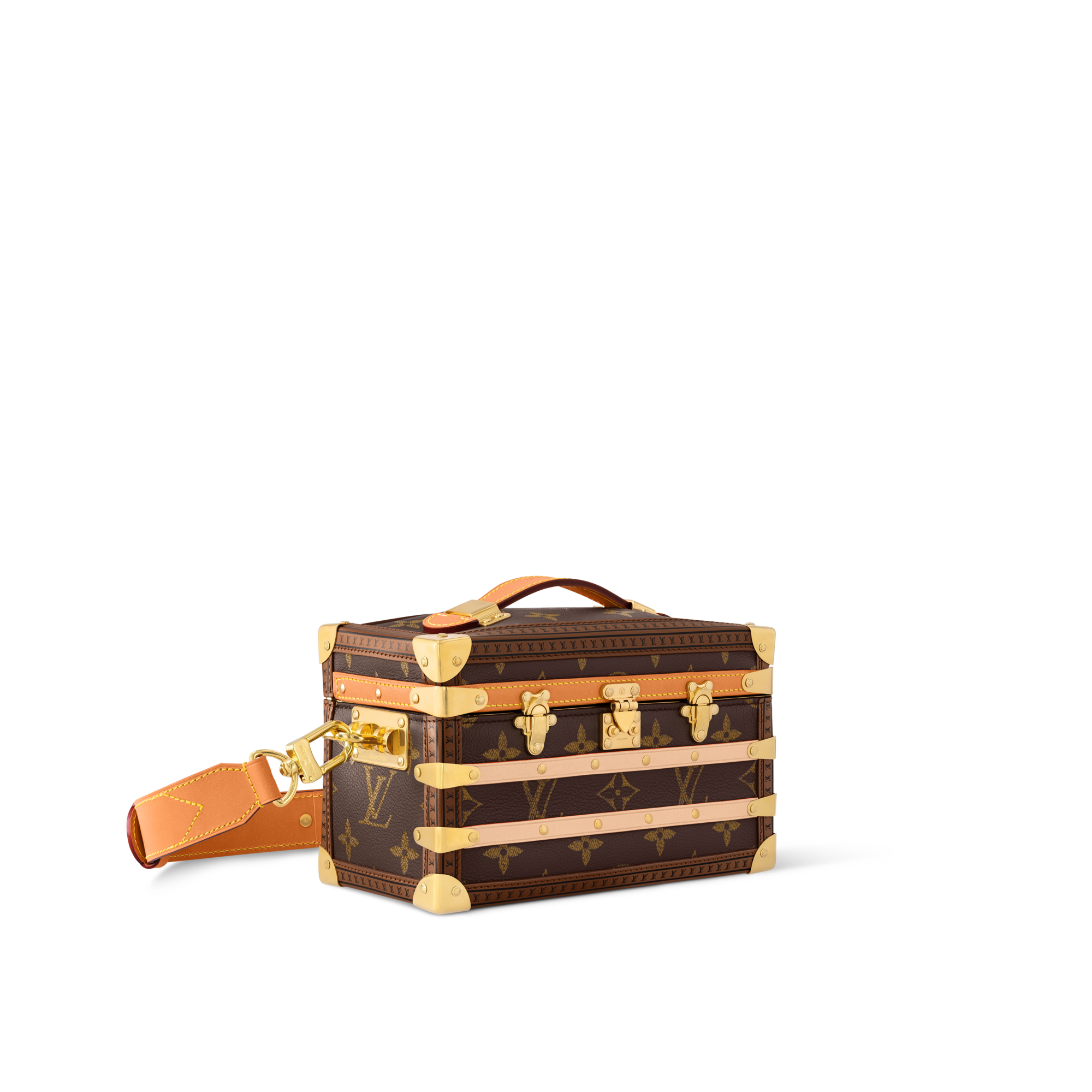 Túi Dạng Hộp Squeeze Trunk Autres Cuirs Monogram in Túi và Phụ kiện bằng da