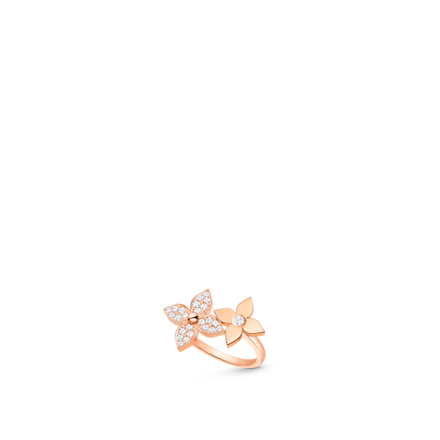 Nhẫn Star Blossom in Trang sức's Danh mục sản phẩm Tất cả Trang sức collections by Louis Vuitton (Thu phóng sản phẩm)