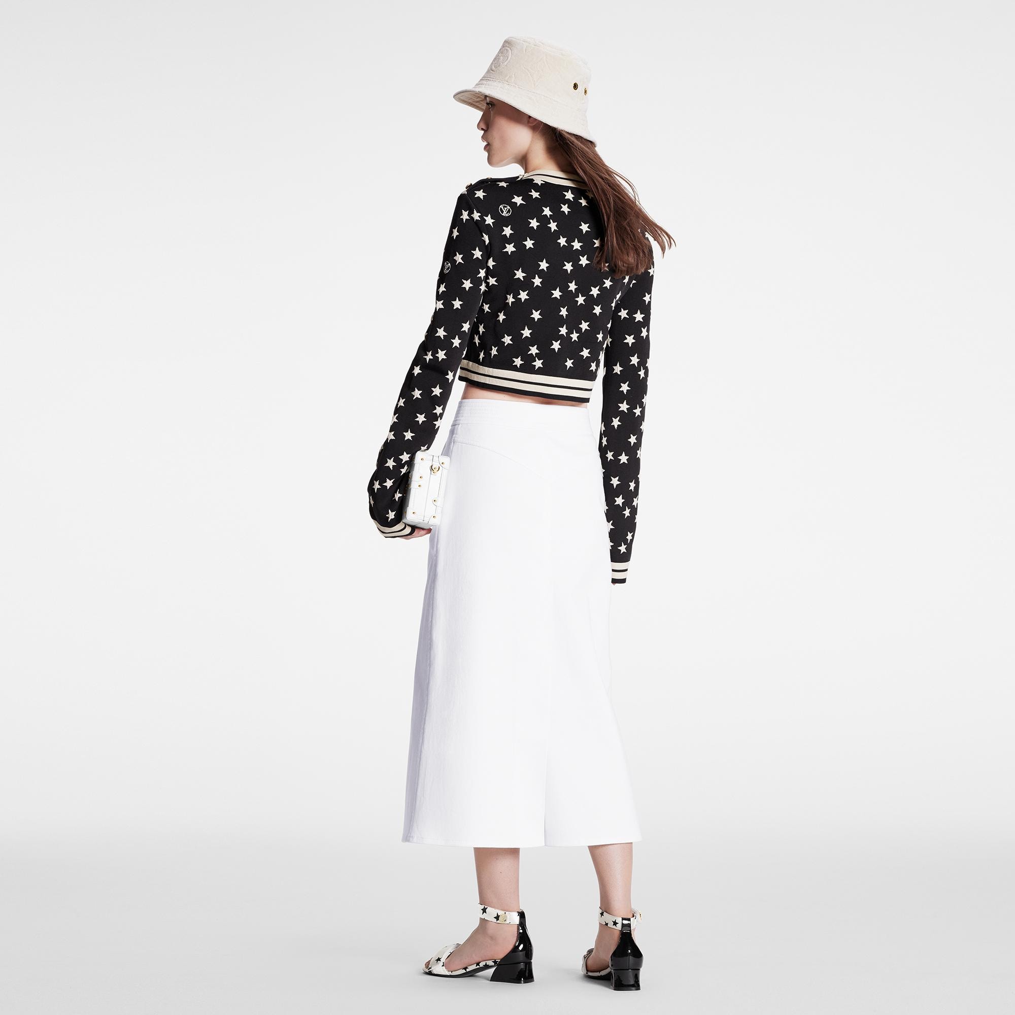 Áo Dáng Crop Top Summer Stardust   in Đồ Nam