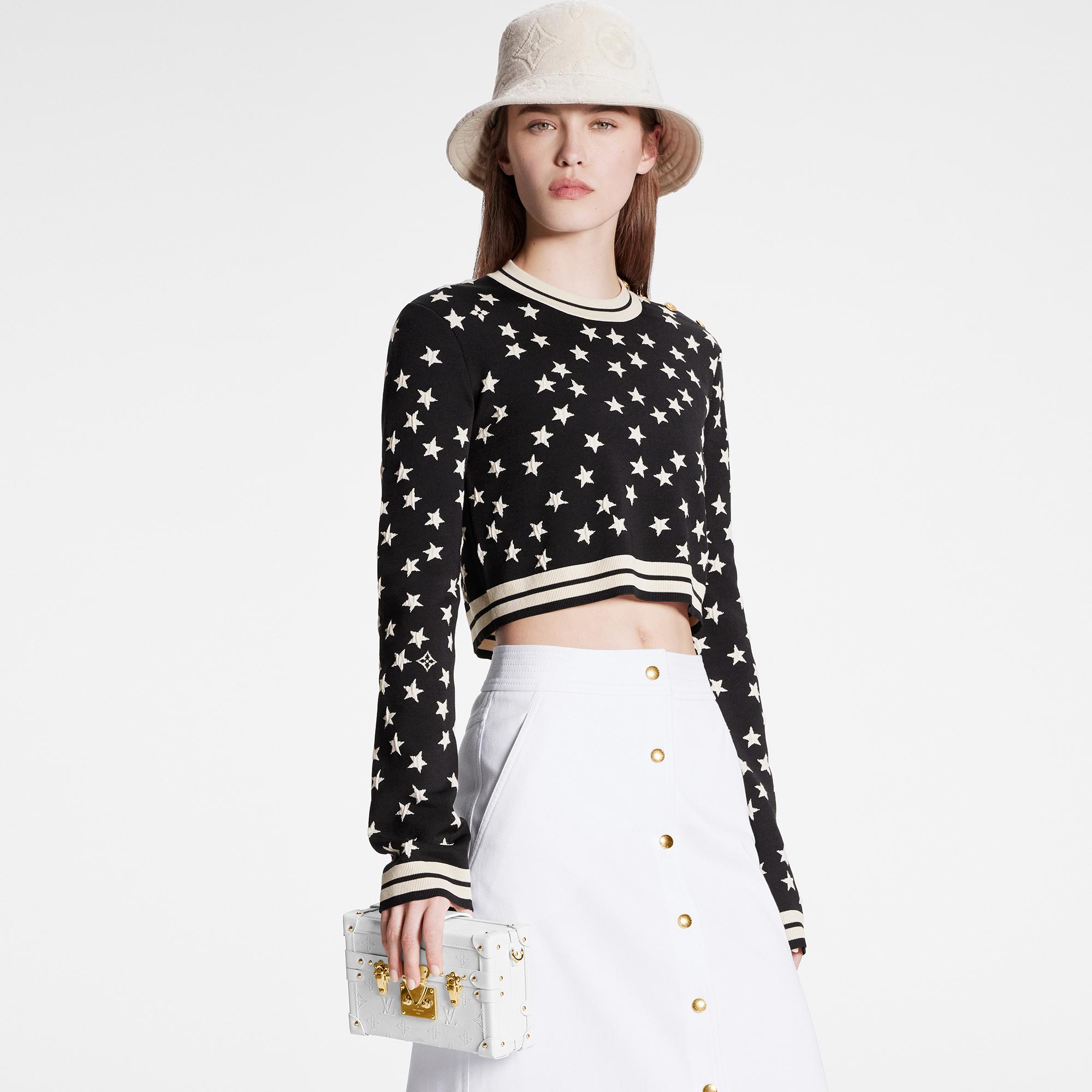 Áo Dáng Crop Top Summer Stardust   in Đồ Nam