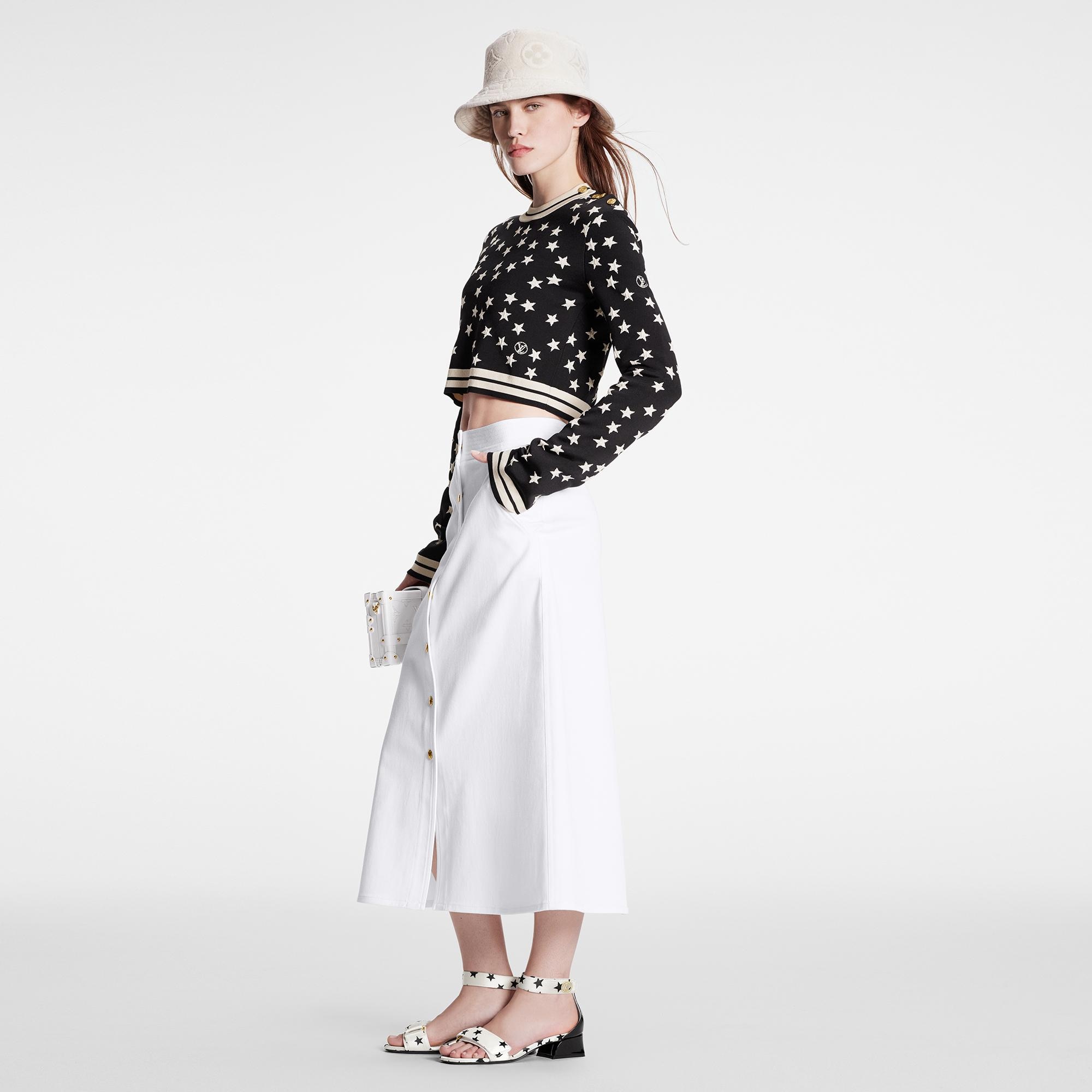Áo Dáng Crop Top Summer Stardust   in Đồ Nam