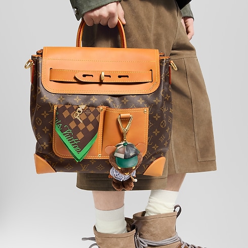 Túi Steamer 30 G69 in Túi và Phụ kiện bằng da's Túi xách nam Túi biểu tượng collections by Louis Vuitton (Thu phóng sản phẩm)