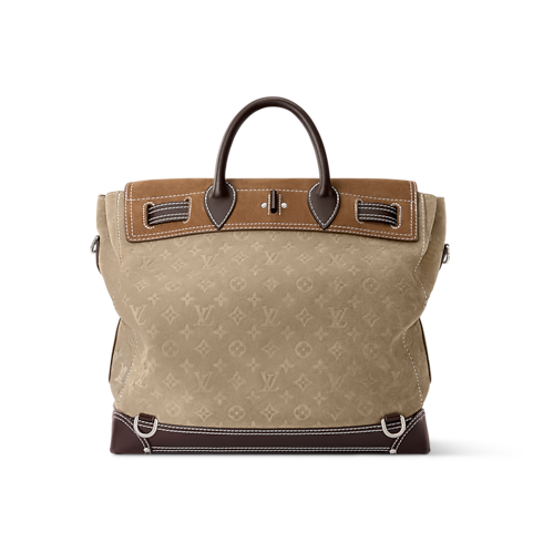 Túi Steamer 40 Các loại da khác in Túi và Phụ kiện bằng da's Túi xách nam Túi biểu tượng collections by Louis Vuitton (Thu phóng sản phẩm)