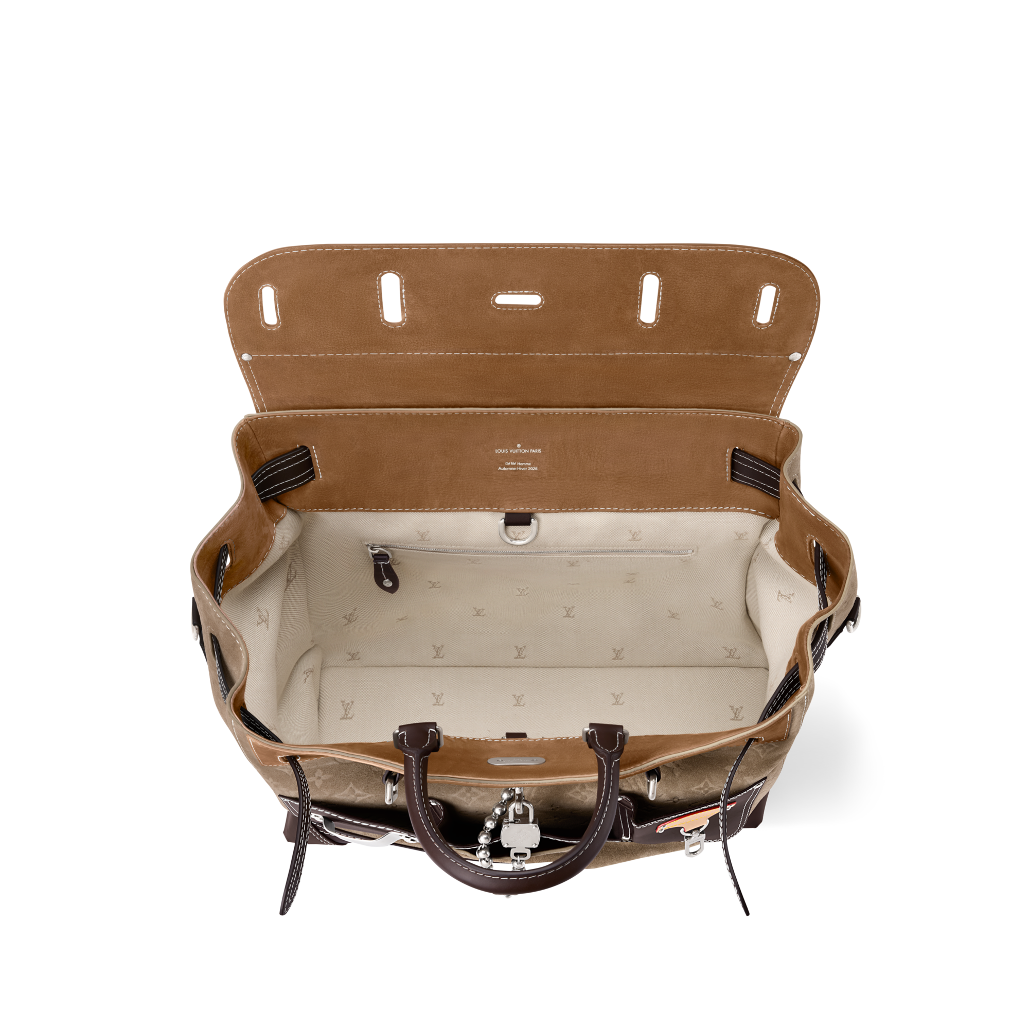 Túi Steamer 40 Các loại da khác in Túi và Phụ kiện bằng da