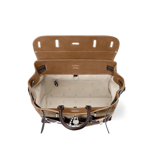 Túi Steamer 40 Các loại da khác in Túi và Phụ kiện bằng da's Túi xách nam Túi biểu tượng collections by Louis Vuitton (Thu phóng sản phẩm)