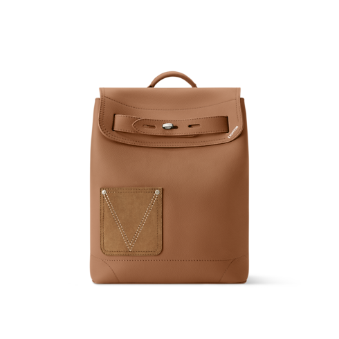 Steamer Backpack H38 in Túi và Phụ kiện bằng da's Túi xách nam Túi biểu tượng collections by Louis Vuitton (Thu phóng sản phẩm)