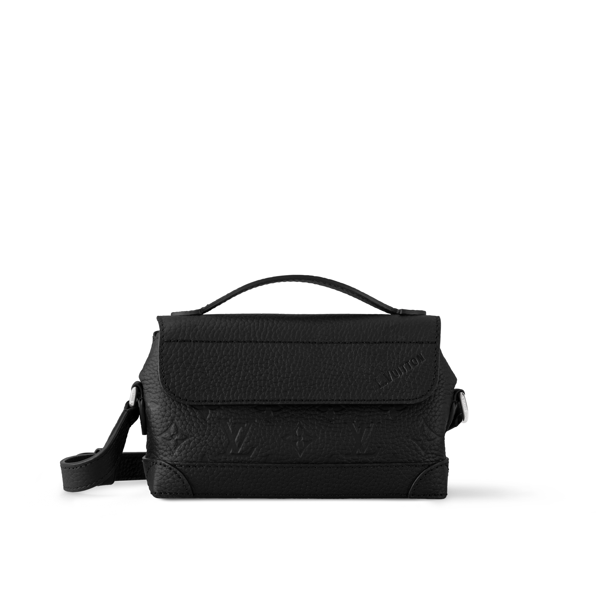 Túi Steamer East West Monogram Taurillon Leather LG - G90 in Đồ Nam