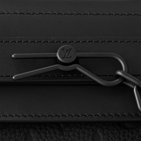 Túi Steamer PM Monogram Taurillon Leather LG - G90 in Đồ Nam's Túi All Collections collections by Louis Vuitton (Thu phóng sản phẩm)