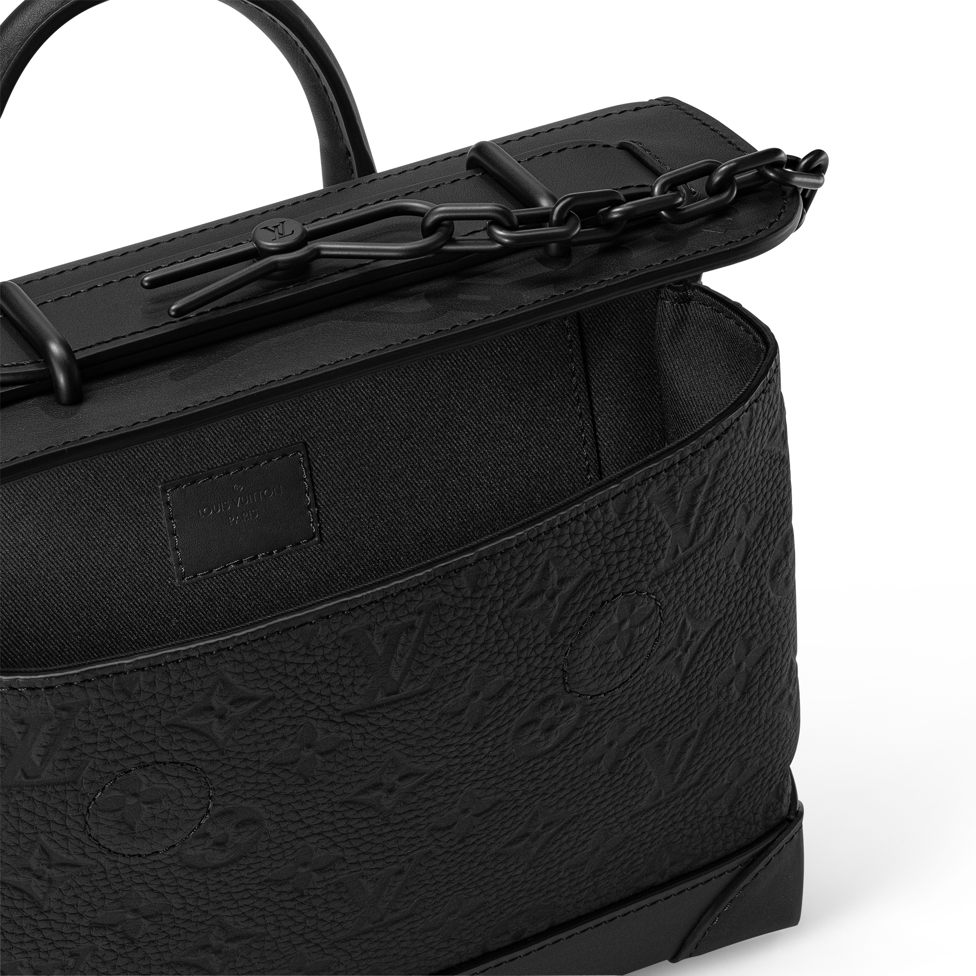 Túi Steamer PM Taurillon Monogram in Đồ Nam