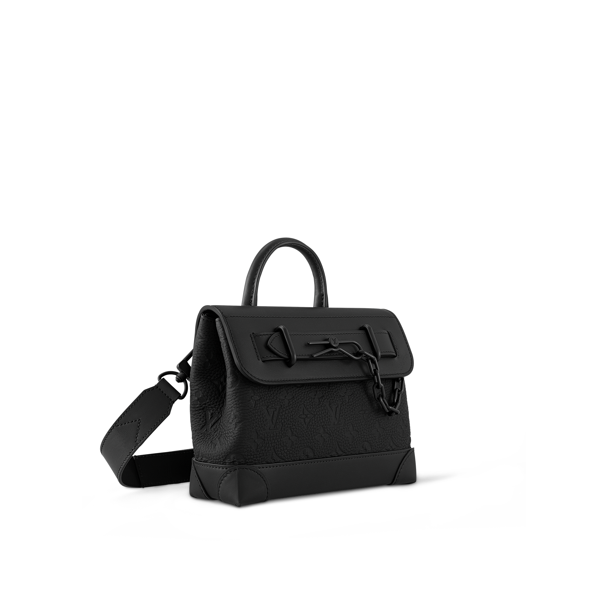 Túi Steamer PM Taurillon Monogram in Đồ Nam
