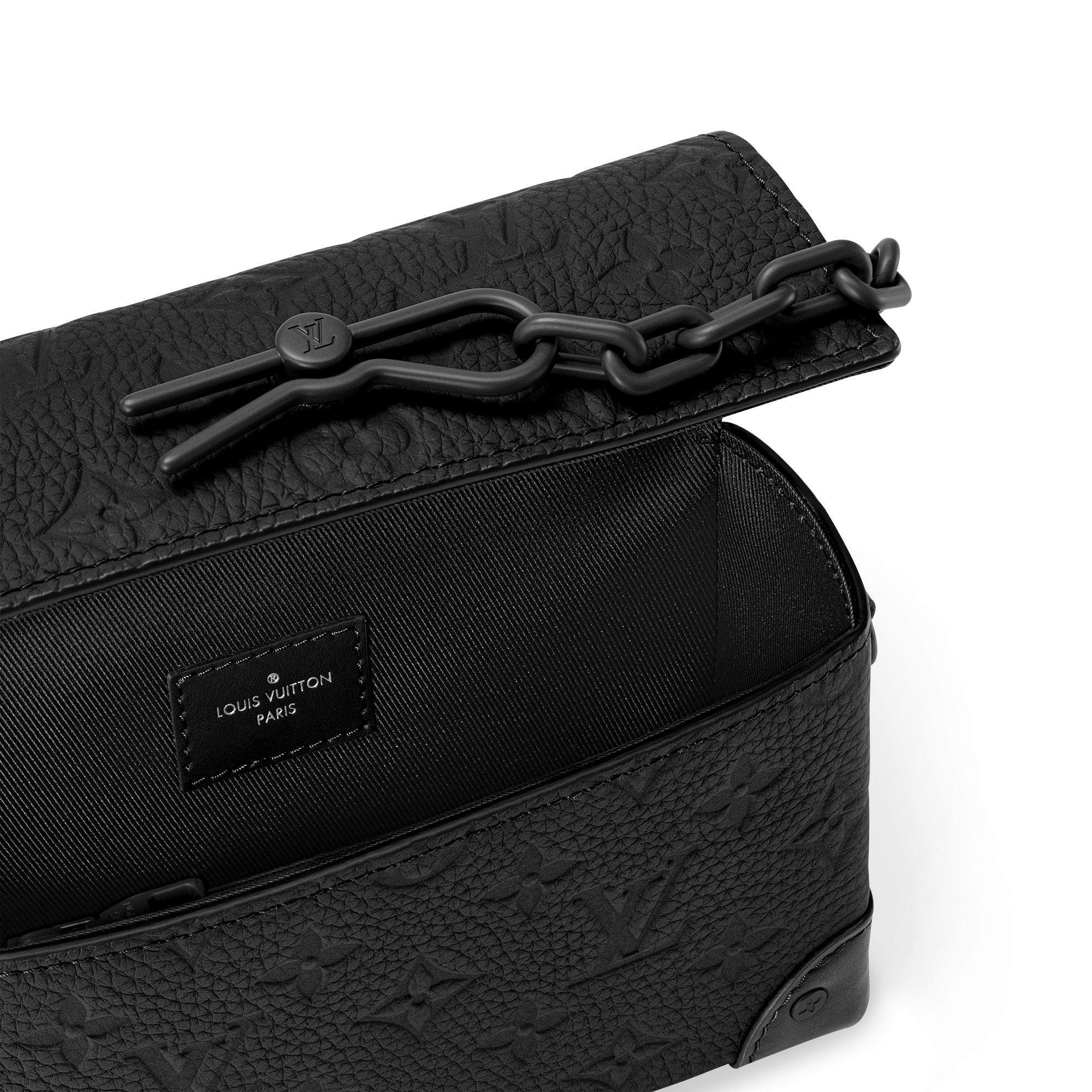 Túi Steamer Monogram Taurillon Leather LG - G90 in Đồ Nam