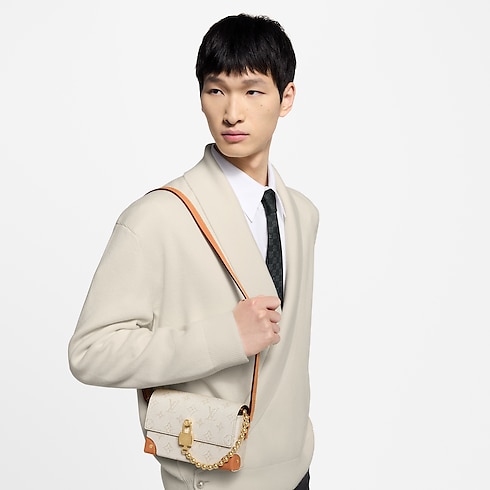 Túi Steamer Monogram khác in Đồ Nam's Túi ví đa năng và Phụ kiện bằng da Túi mini collections by Louis Vuitton (Thu phóng sản phẩm)