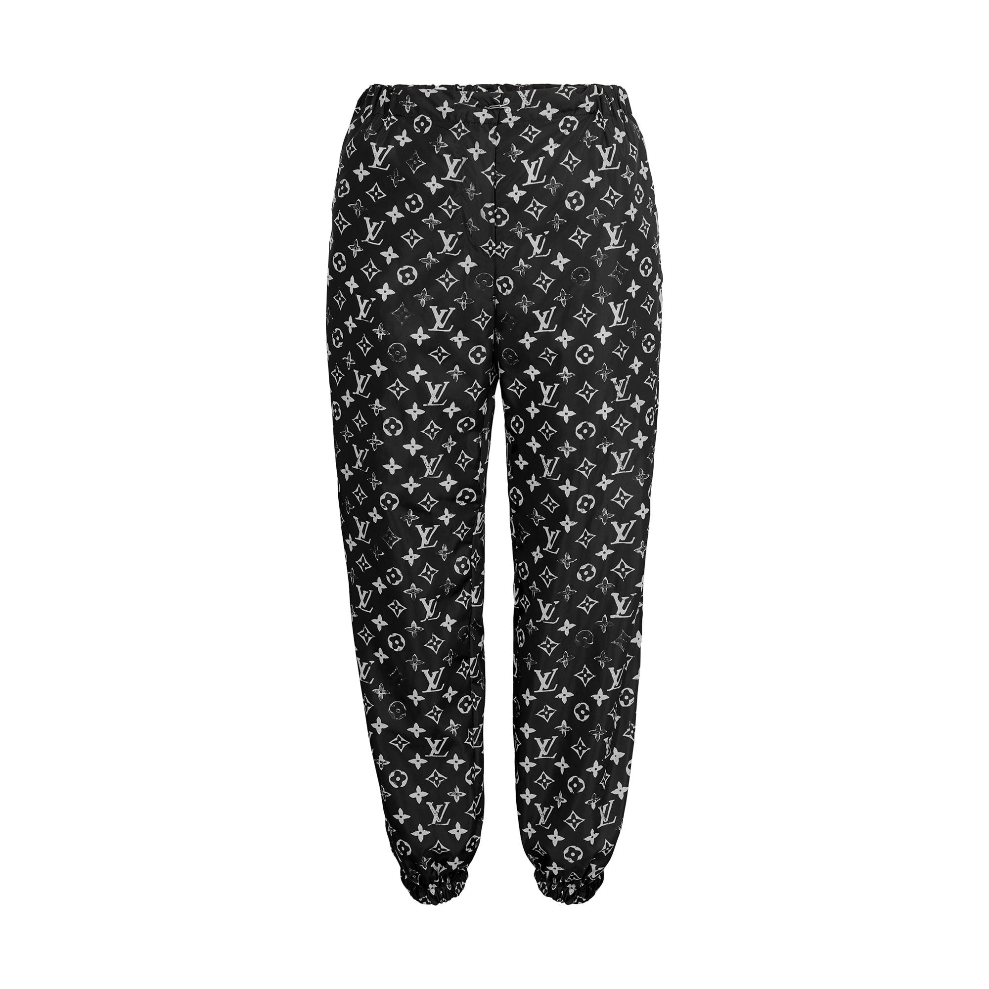 Quần Dài Dáng Thể Thao Họa Tiết Monogram  in Đồ Nữ