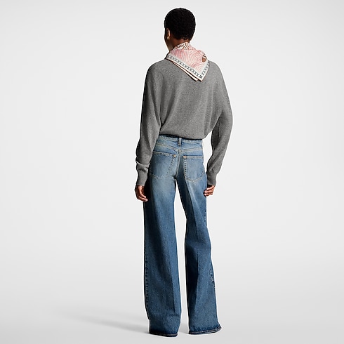 Quần Jean in Đồ Nữ's Trang phục Quần dài collections by Louis Vuitton (Thu phóng sản phẩm)