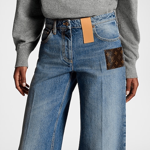 Quần Jean in Đồ Nữ's Trang phục Quần dài collections by Louis Vuitton (Thu phóng sản phẩm)