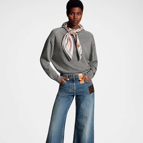 Quần Jean in Đồ Nữ's Trang phục Quần dài collections by Louis Vuitton (Thu phóng sản phẩm)