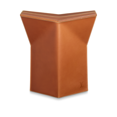 Ghế Stool - Atelier Oï in Rương, Phụ kiện du lịch và Trang trí nội thất's Trang trí nội thất và Nghệ thuật không gian phòng ăn Nội thất collections by Louis Vuitton (Thu phóng sản phẩm)