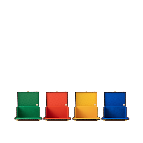 Bộ Rương Store-It-All Monogram Phriendship Monogram in Rương, Phụ kiện du lịch và Trang trí nội thất's Rương & Hộp đựng Rương collections by Louis Vuitton (Thu phóng sản phẩm)