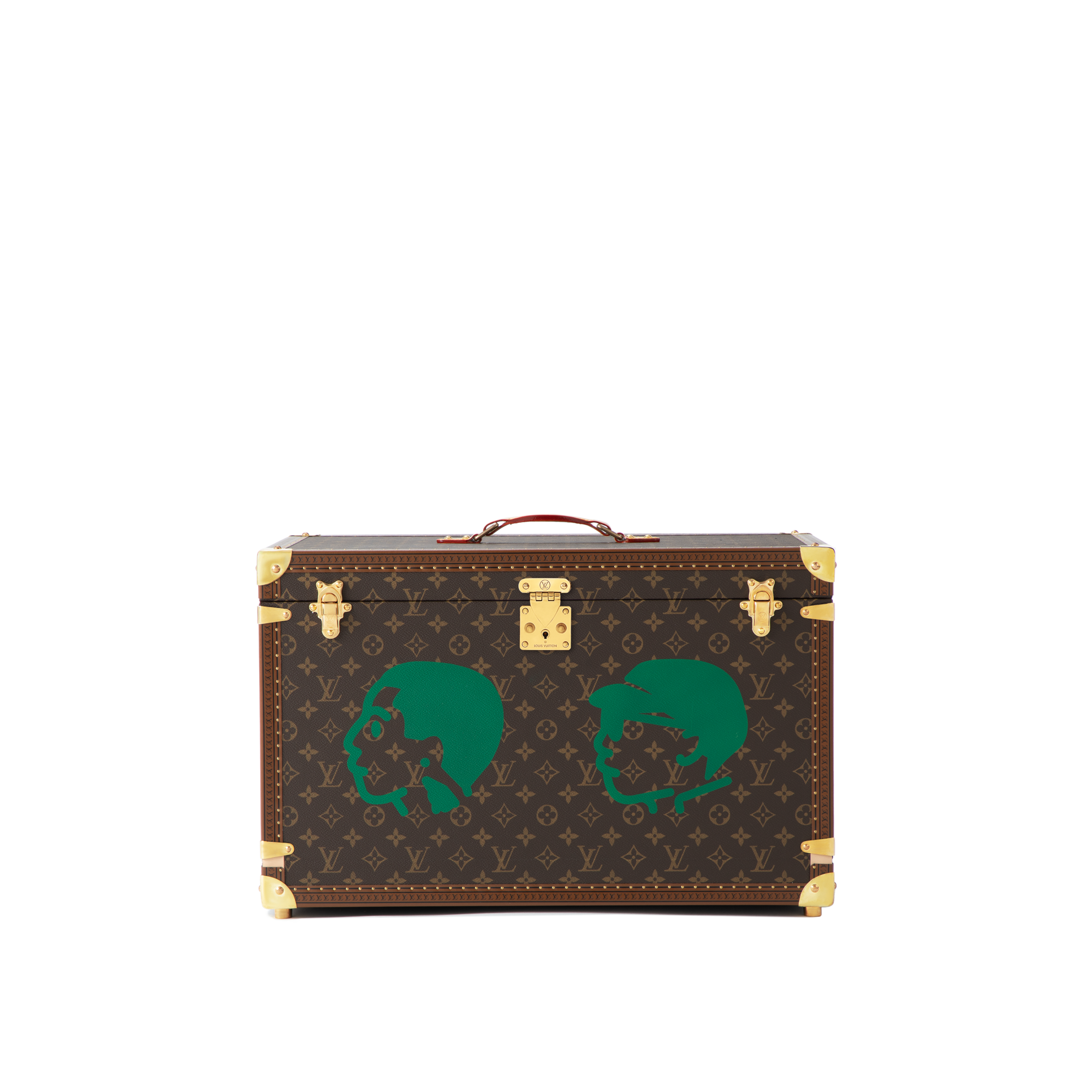 Bộ Rương Store-It-All Monogram Phriendship Monogram in Rương, Phụ kiện du lịch và Trang trí nội thất