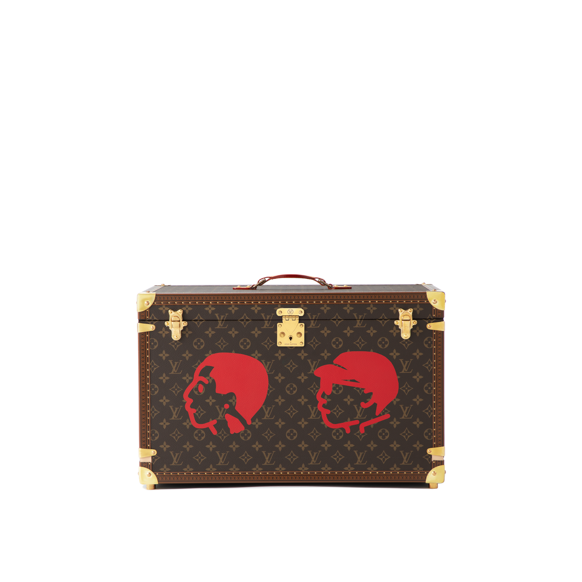 Bộ Rương Store-It-All Monogram Phriendship Monogram in Rương, Phụ kiện du lịch và Trang trí nội thất