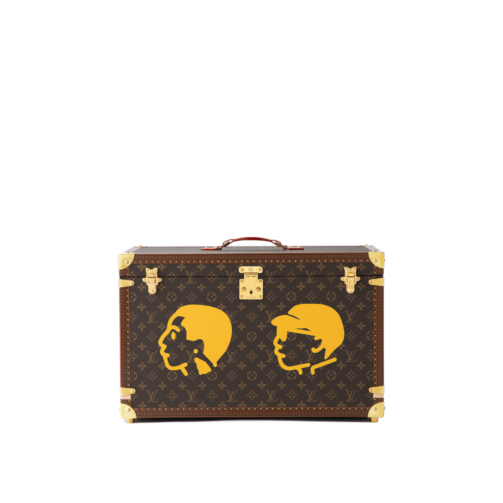 Bộ Rương Store-It-All Monogram Phriendship Monogram in Rương, Phụ kiện du lịch và Trang trí nội thất
