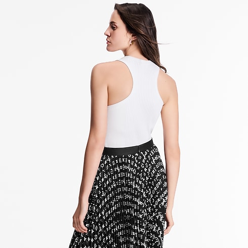 Váy Xếp Ly in Đồ Nữ's Trang phục Váy và Quần ngắn collections by Louis Vuitton (Thu phóng sản phẩm)