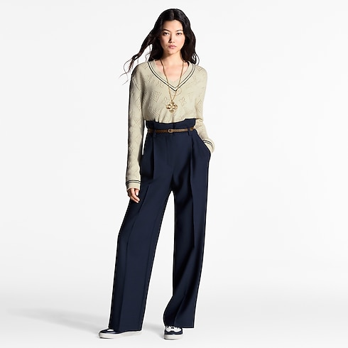 Áo Len in Đồ Nữ's Trang phục Đồ dệt kim collections by Louis Vuitton (Thu phóng sản phẩm)