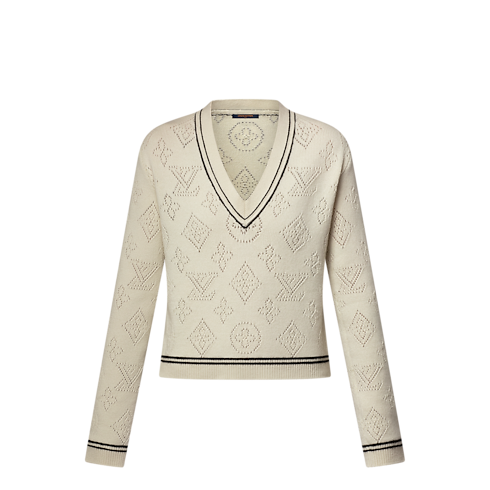 Áo Len in Đồ Nữ's Trang phục Đồ dệt kim collections by Louis Vuitton (Thu phóng sản phẩm)