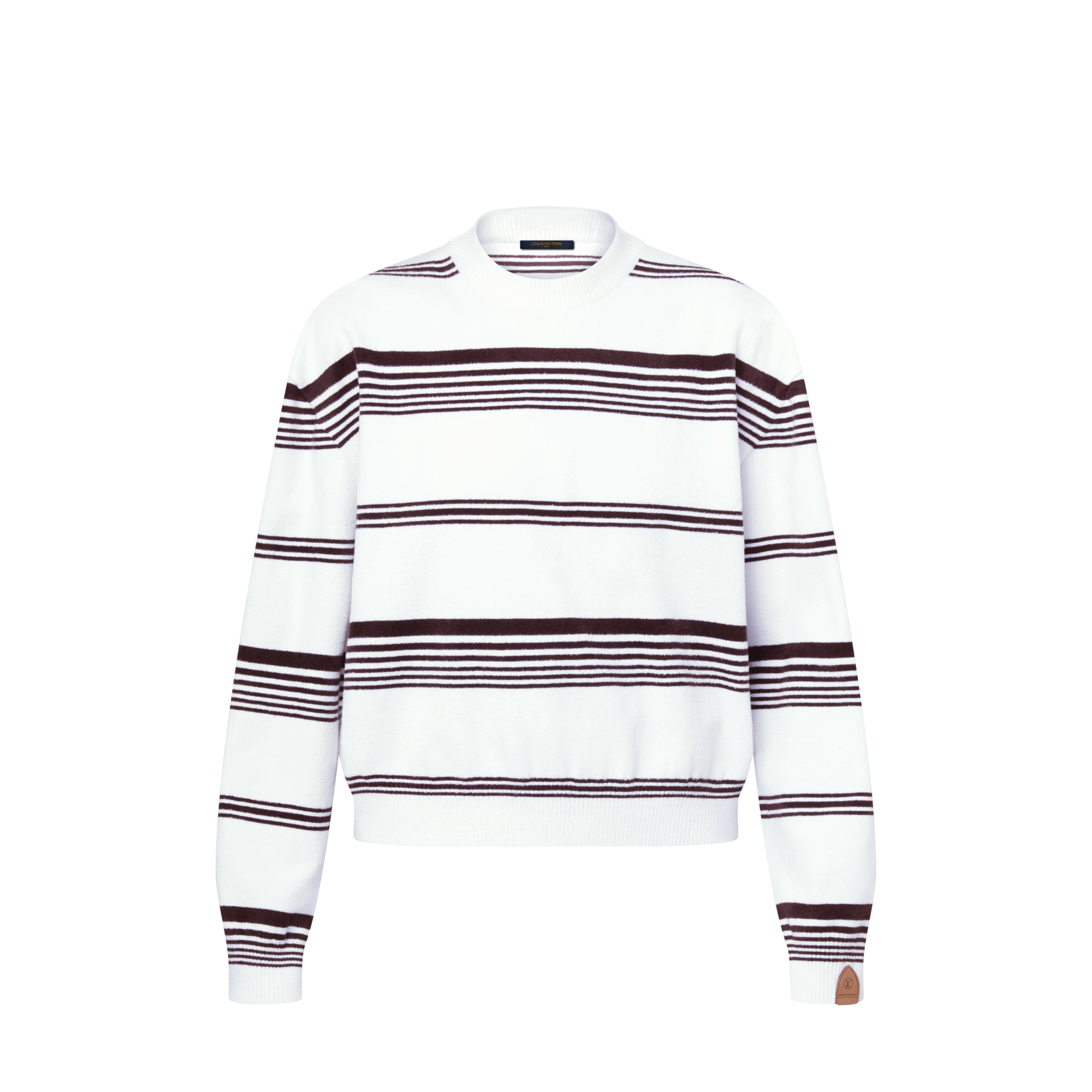 Áo Dệt Kim Họa Tiết Kẻ Sọc  in Đồ Nữ