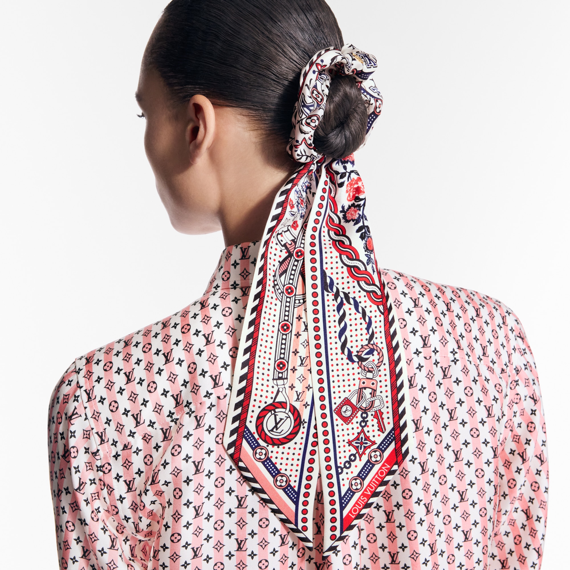 Dây Buộc Tóc Summer Garden . in Đồ Nữ