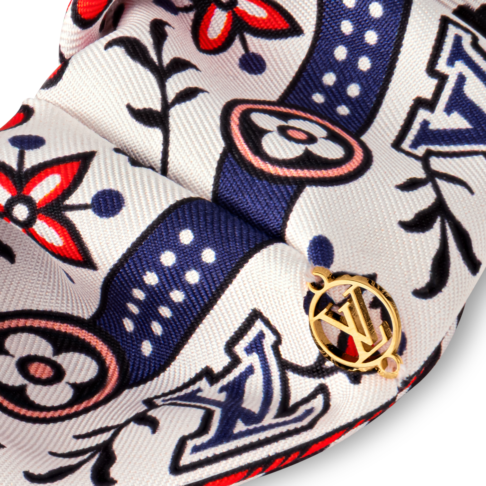 Dây Buộc Tóc Summer Garden . in Đồ Nữ