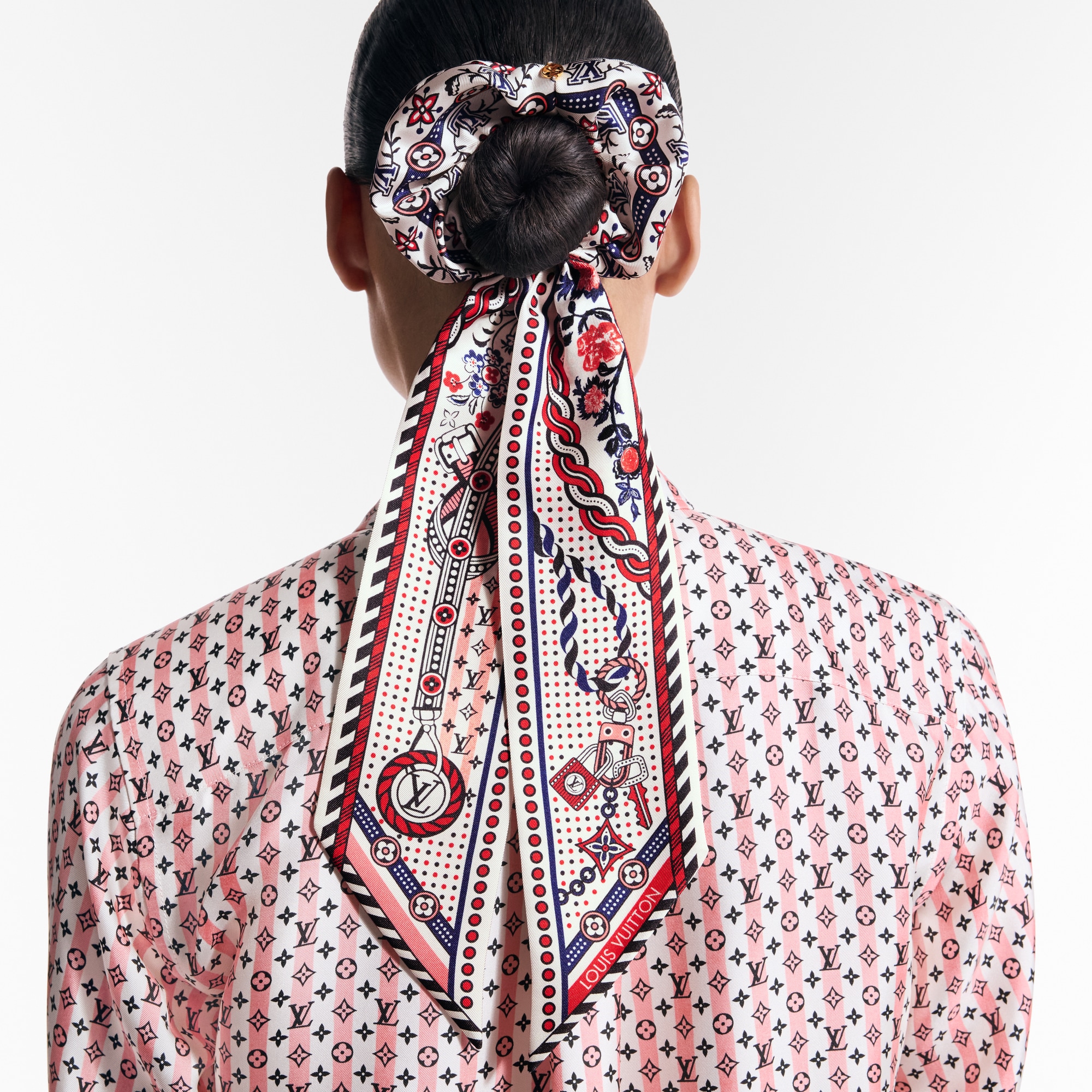 Dây Buộc Tóc Summer Garden . in Đồ Nữ