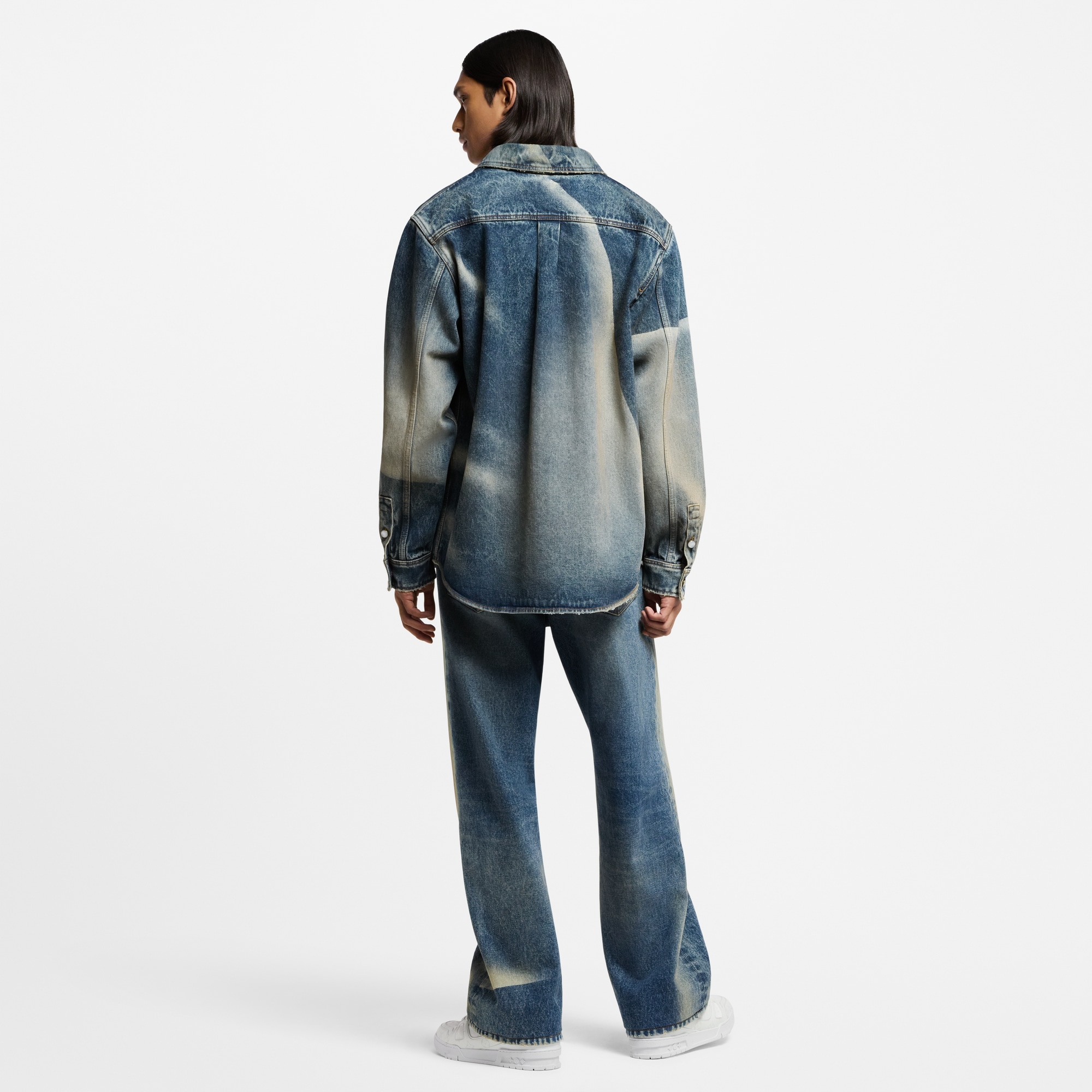 Áo Sơ Mi Denim  in Đồ Nam