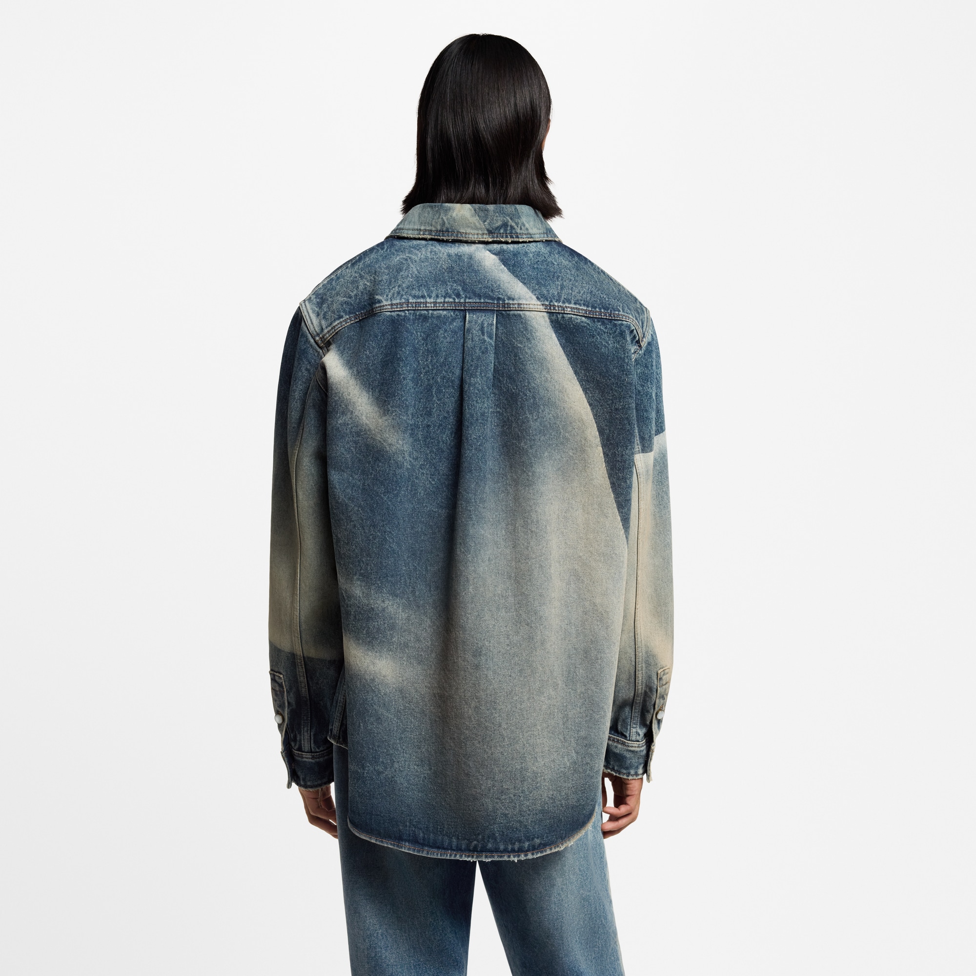 Áo Sơ Mi Denim  in Đồ Nam
