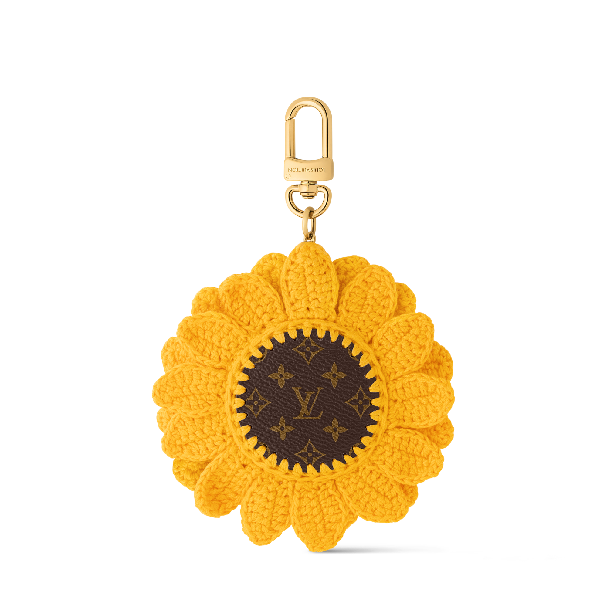 Phụ Kiện Treo Túi Sunflower Crochet . in Đồ Nữ