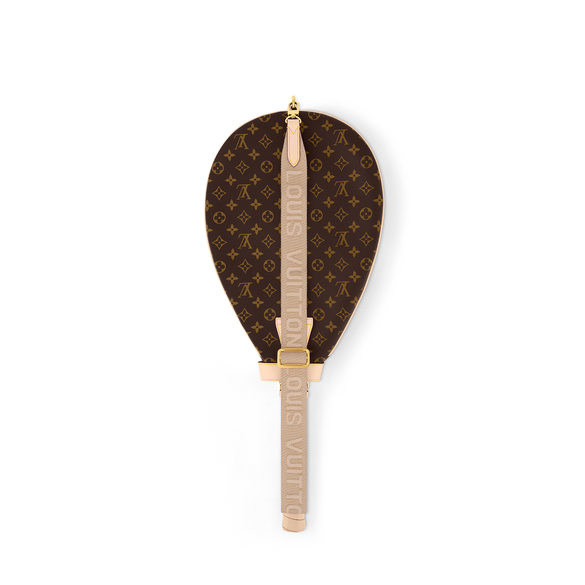 Túi Đựng Vợt Tennis Suzanne Etui  Monogram in Rương, Phụ kiện du lịch và Trang trí nội thất