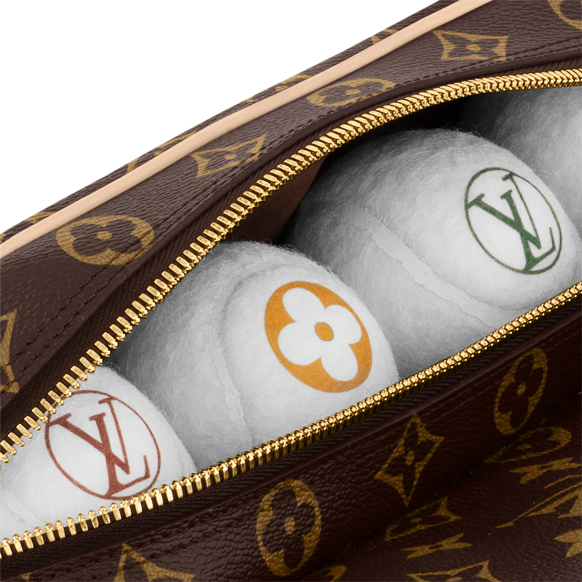 Túi Đựng Vợt Tennis Suzanne Etui  Monogram in Rương, Phụ kiện du lịch và Trang trí nội thất