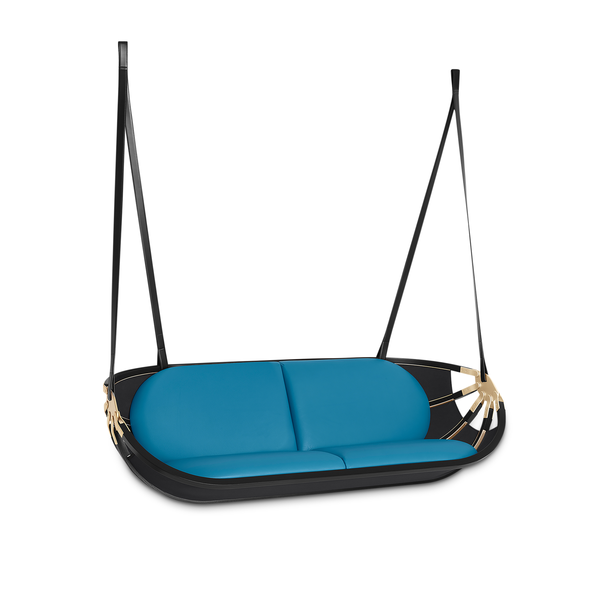 Xanh Turquoise/đen (Hết hàng)