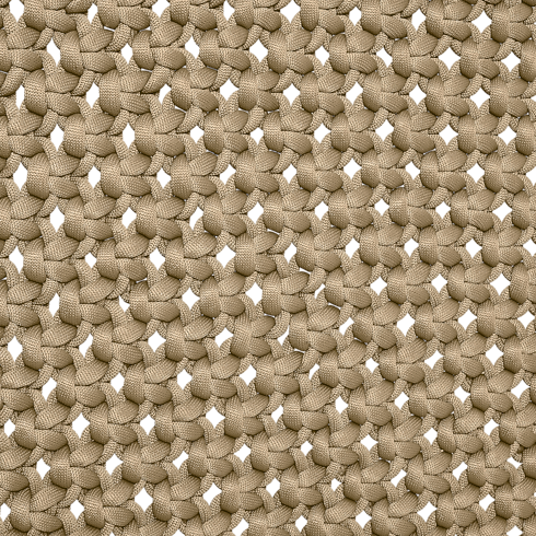 Ghế Swing Chair - Patricia Urquiola in Rương, Phụ kiện du lịch và Trang trí nội thất's Trang trí nội thất và Nghệ thuật không gian phòng ăn Nội thất collections by Louis Vuitton (Thu phóng sản phẩm)