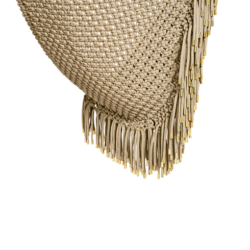 Ghế Swing Chair - Patricia Urquiola in Rương, Phụ kiện du lịch và Trang trí nội thất's Trang trí nội thất và Nghệ thuật không gian phòng ăn Nội thất collections by Louis Vuitton (Thu phóng sản phẩm)