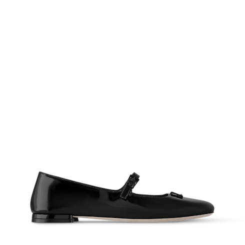 Giày Búp Bê Swing Flat Mary Jane in Đồ Nữ's Giày Giày lười và Giày búp bê collections by Louis Vuitton (Thu phóng sản phẩm)